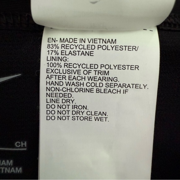 Women’s Nike Swim Sneakerkini High Waist Bikini Bottom Small - Picture 14 of 16